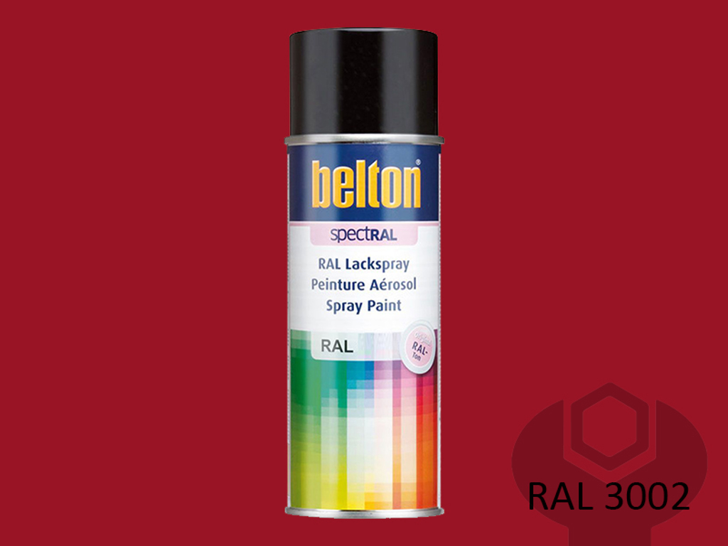 RAL 3002 KARMIN RØD
