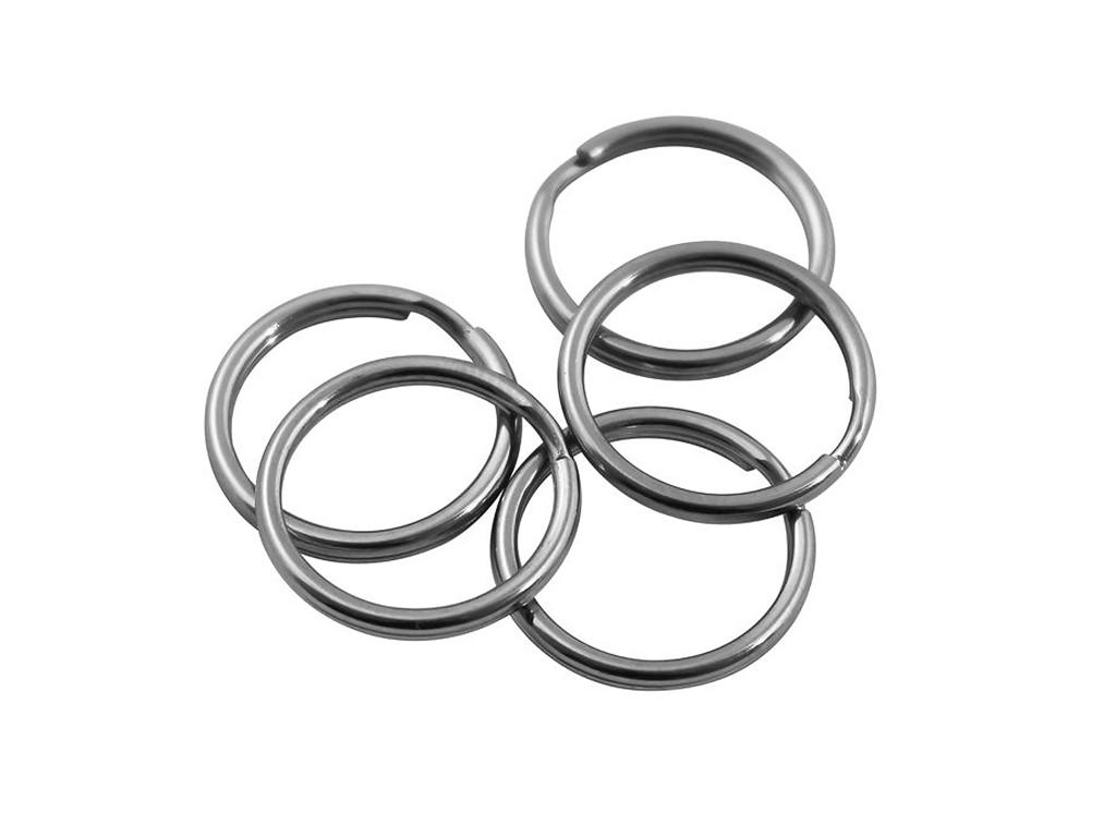 NØGLERING RUSTFRI 316 Ø 30 MM