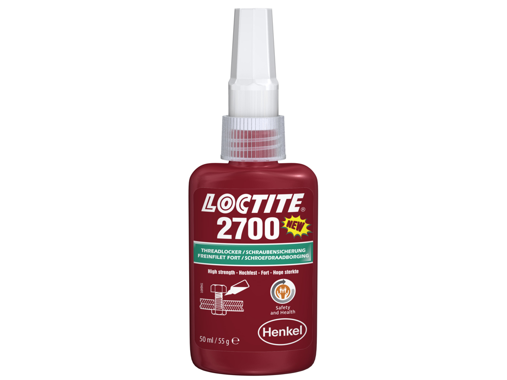 LOCTITE GEVINDSIKRING 2700 / 50ML