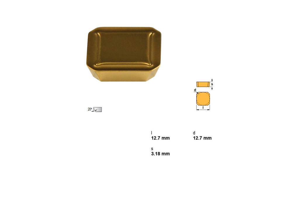 CANELA PLATTE SEKR1203AFTN-94TIN21