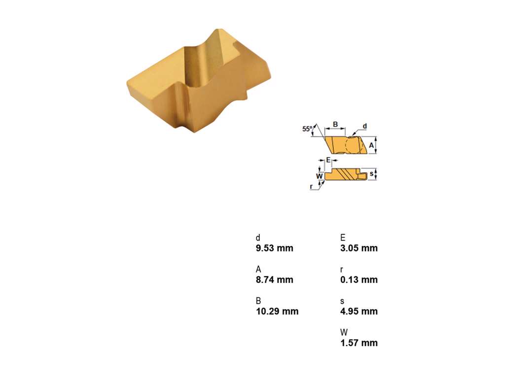 CANELA STIK PLATTE NG3062RTN15