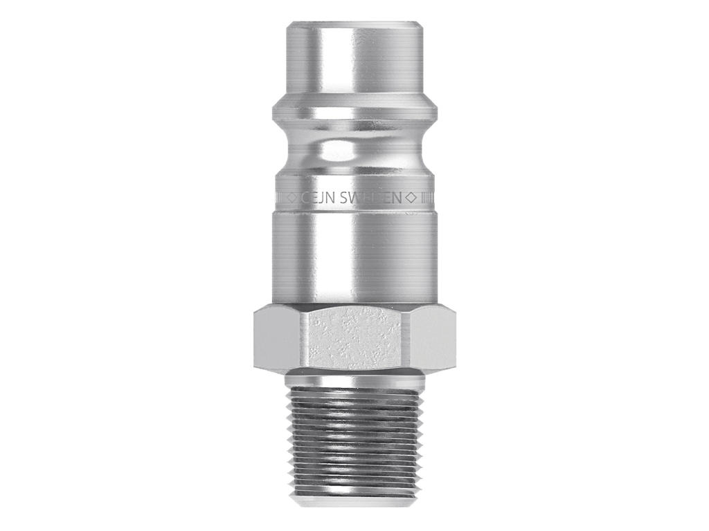 CEJN NIPPEL -320- R-3/8" UDV. GEVIND