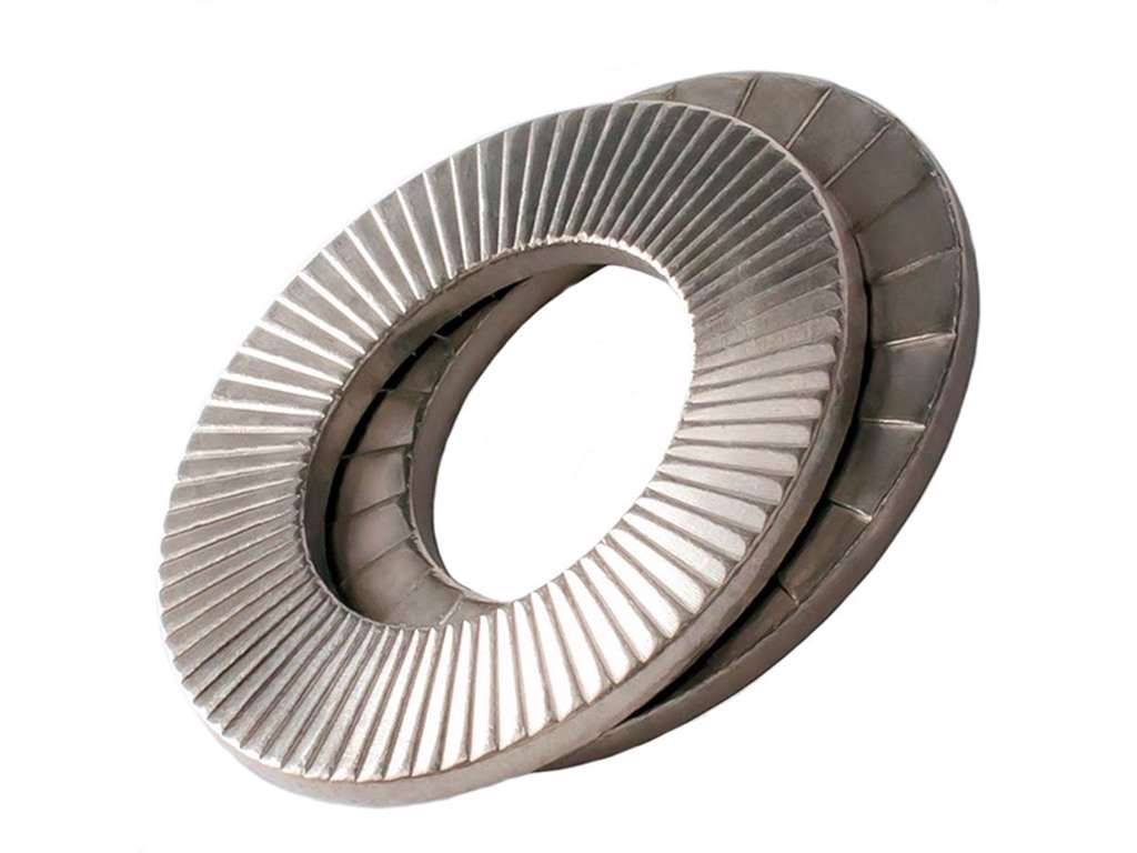 NORDLOCK SKIVE 8 MM A4