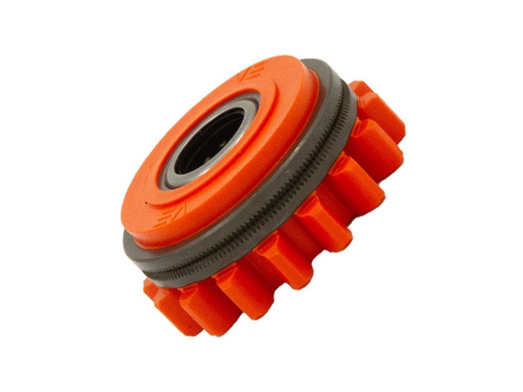 TRÅDRULLE RULLETERET ORANGE ØVERST 1,2MM KEMPPI