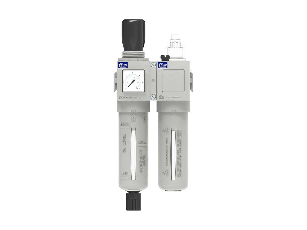 CEJN F.R.L-ENHED - FILTER, REGULATOR, TÅGESMØRING - 1/4" - 0.5-10.0 BAR
