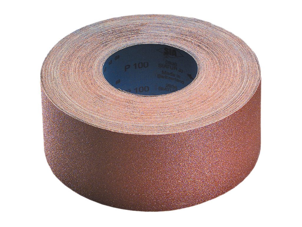 SANDPAPIR RULLE 100 MM 50 MTR TYROLIT