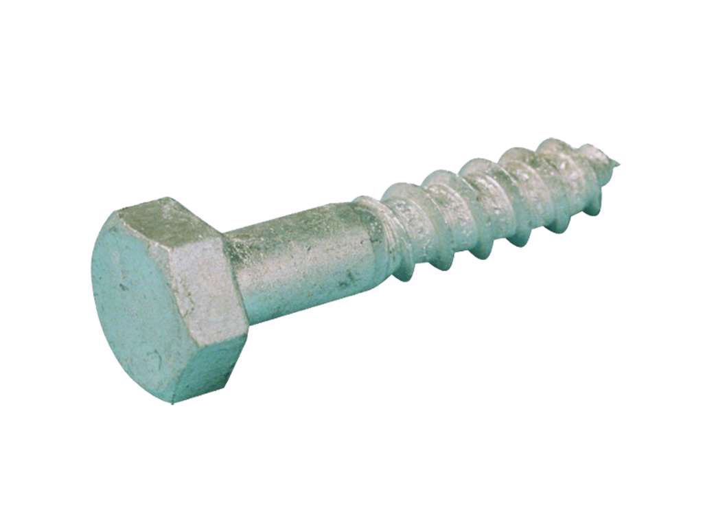 FRANSK SKRUE 12 X 80 MM FZV DIN 571