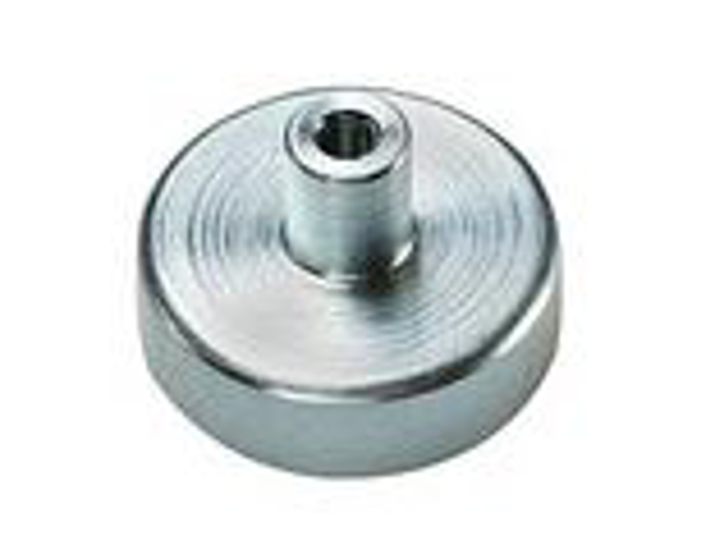 POTTEMAGNET Ø63 X H14 - TAP M8 N350