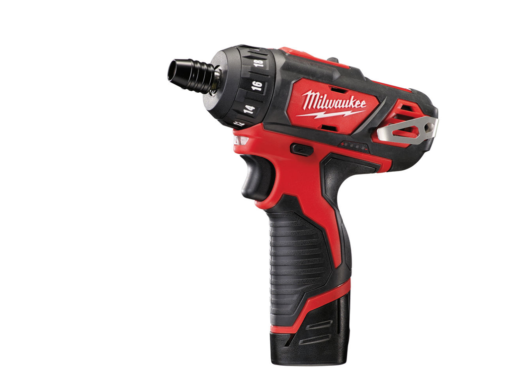 MILWAUKEE M12 BD-202C - AKKU SKRUEMASKINE