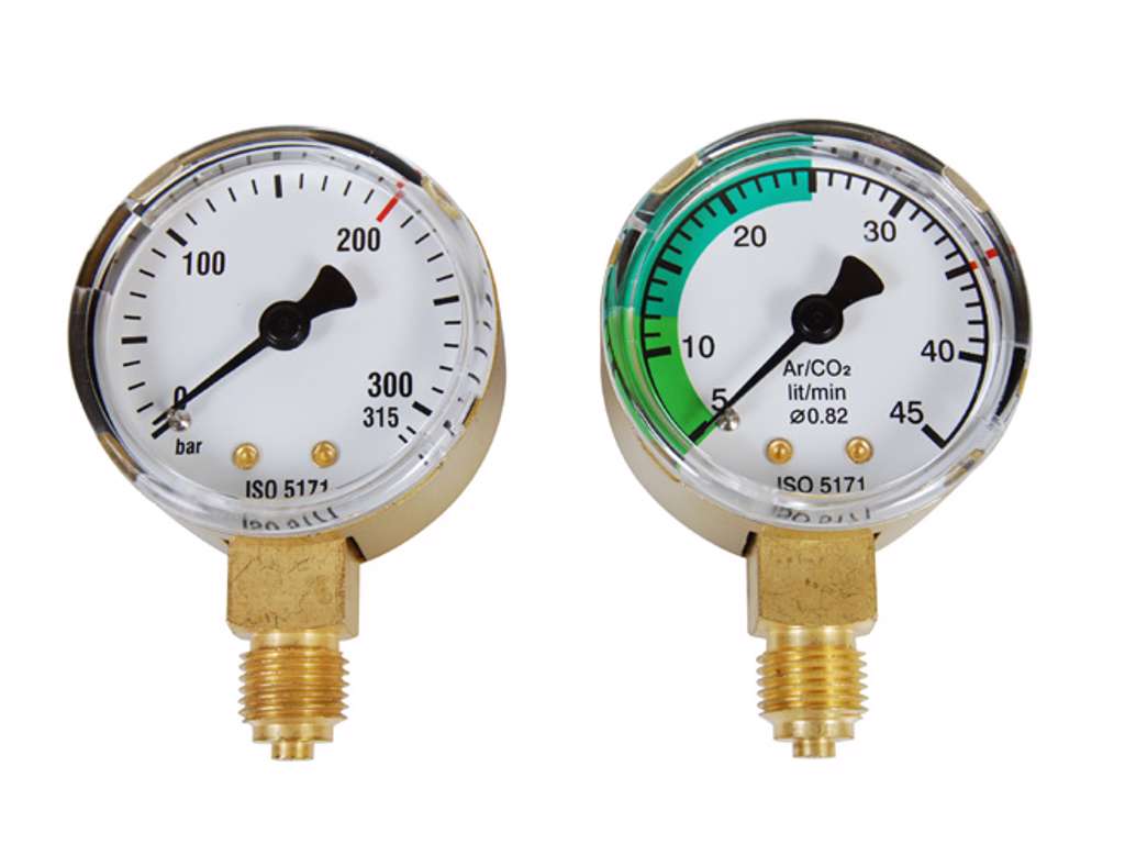 MANOMETER WHC Ø50 AR/MIX - 1/4"