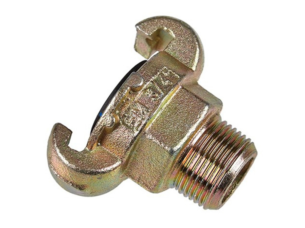 KLOKOBLING 3/4" UDV. GEVIND STÅL