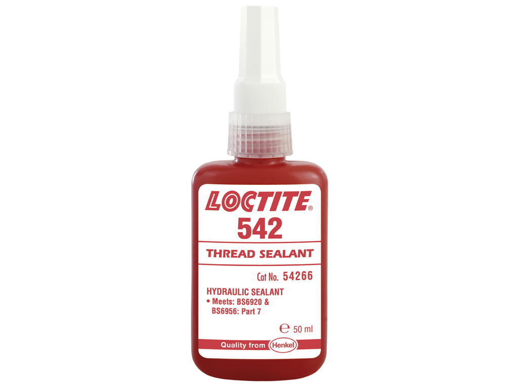 LOCTITE GEVINDTÆTNING 542 / 50ML