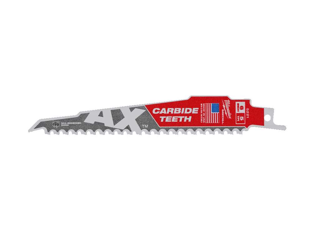 BAJONETSAVKLINGE AX TCT 150MM 5T - 5PK