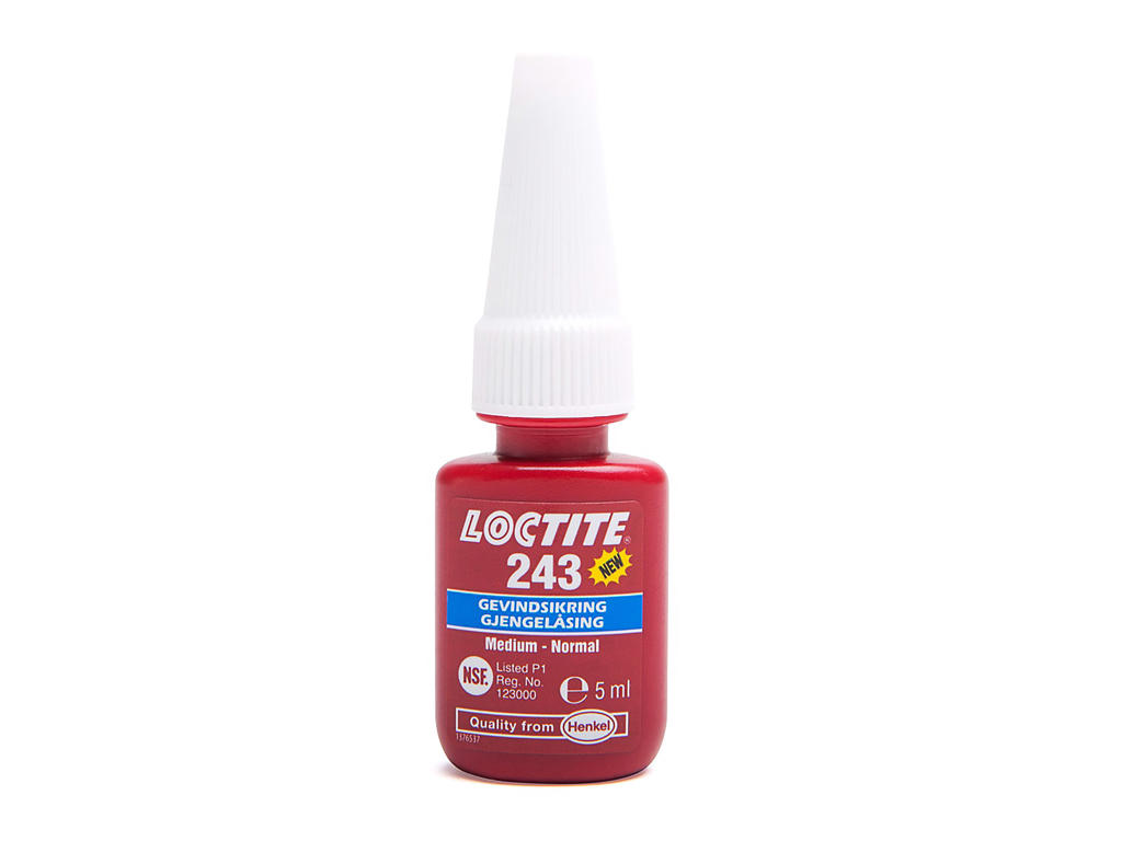 LOCTITE GEVINDSIKRING 243 / 5ML