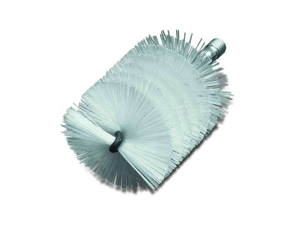 RØRBØRSTE Ø20 MM X 100/150 MM NYLON - 3/8' W