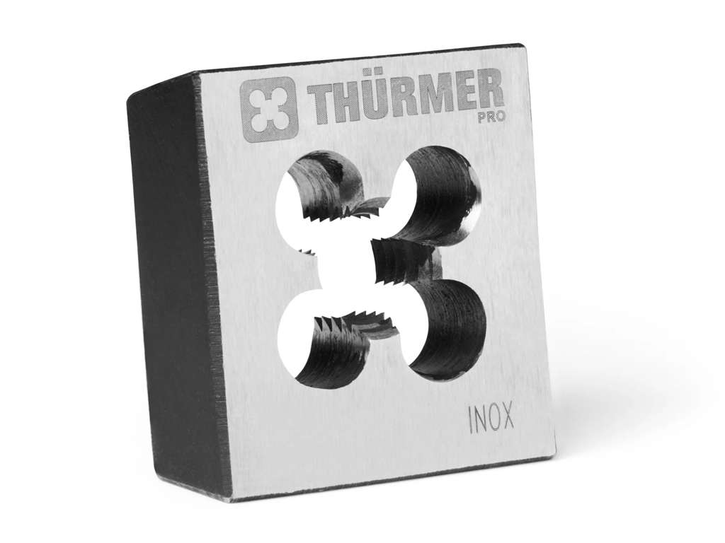UNC GEVINDBAKKE 5/8" FIRKANT