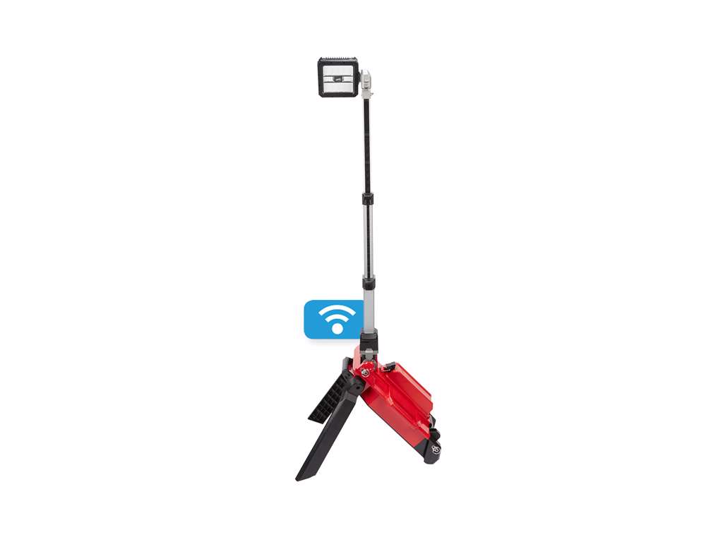 MILWAUKEE M18 ONERSAL-0 - FJERNBETJENT LED-STATIVLAMPE