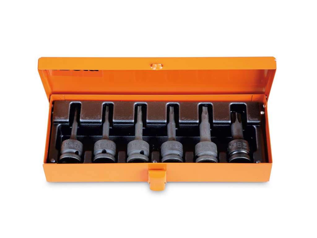 KRAFT TORXTOPSÆT TORX T30-T60