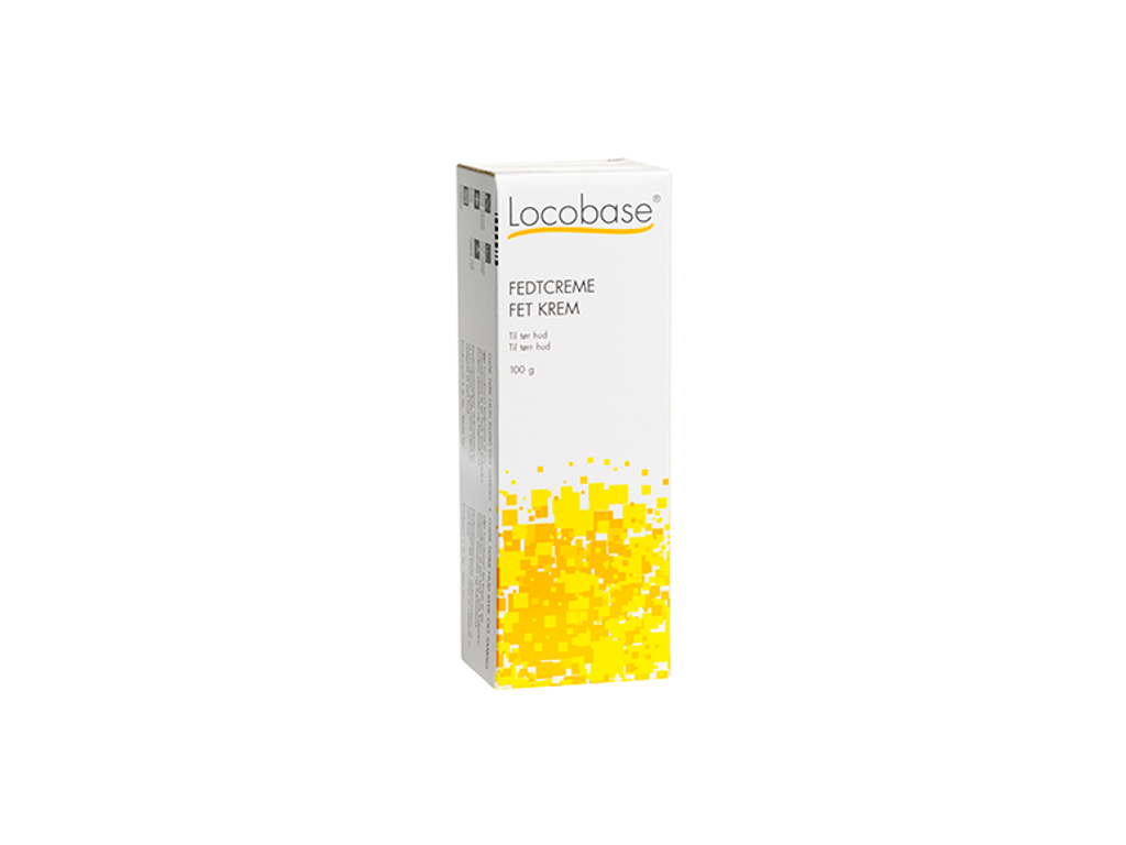 HUDPLEJE 100 GR. TUBE LOCOBASE FEDTCREME