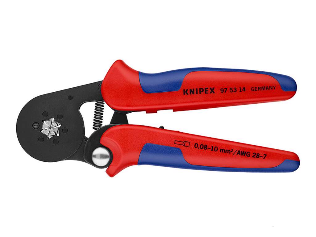 CRIMPETANG 0.08 - 10.0 MM2 KNIPEX