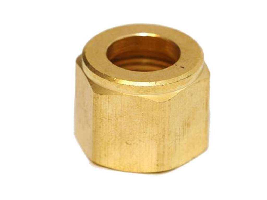 OMLØBER 1/8" H MESSING