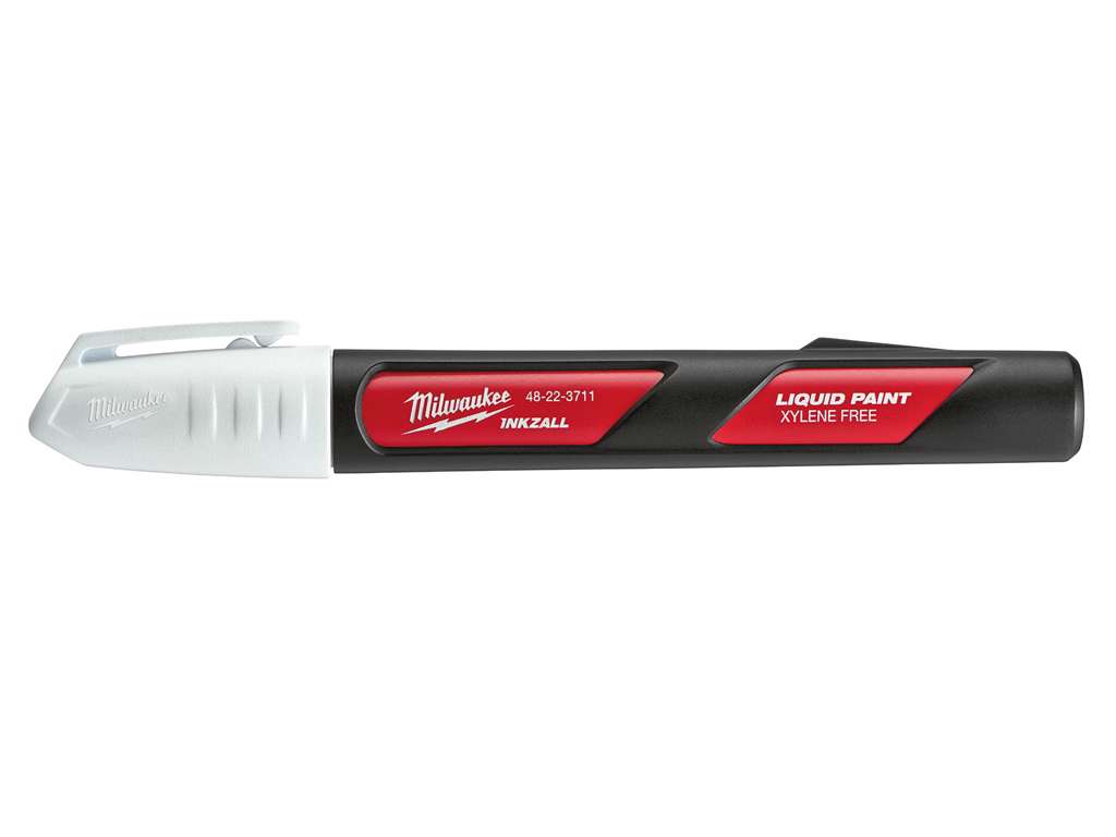 TUSCHPEN INKZALL LIQUID PAINT HVID