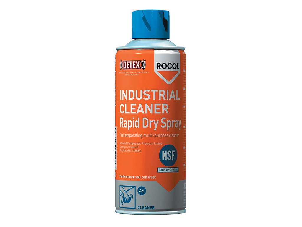 ROCOL INDUSTRIAL CLEANER RAPID DRY SPRAY