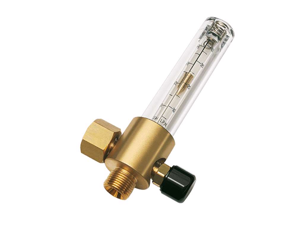 FLOWMETER PARWELD 25 L/MIN - 3/8" 