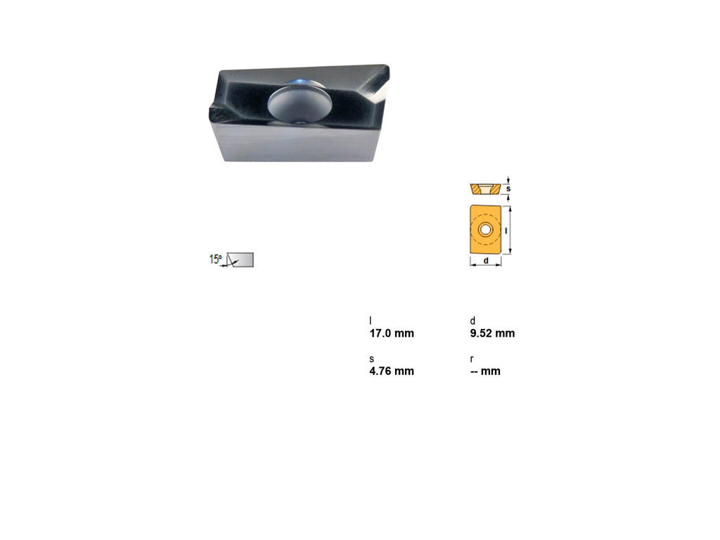CANELA PLATTE APHT1604PDFR-ALZR10