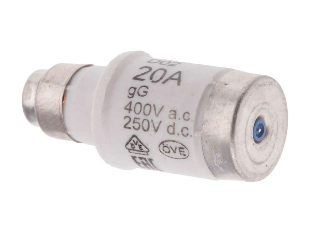 SIKRING 20 AMP. SMÅ