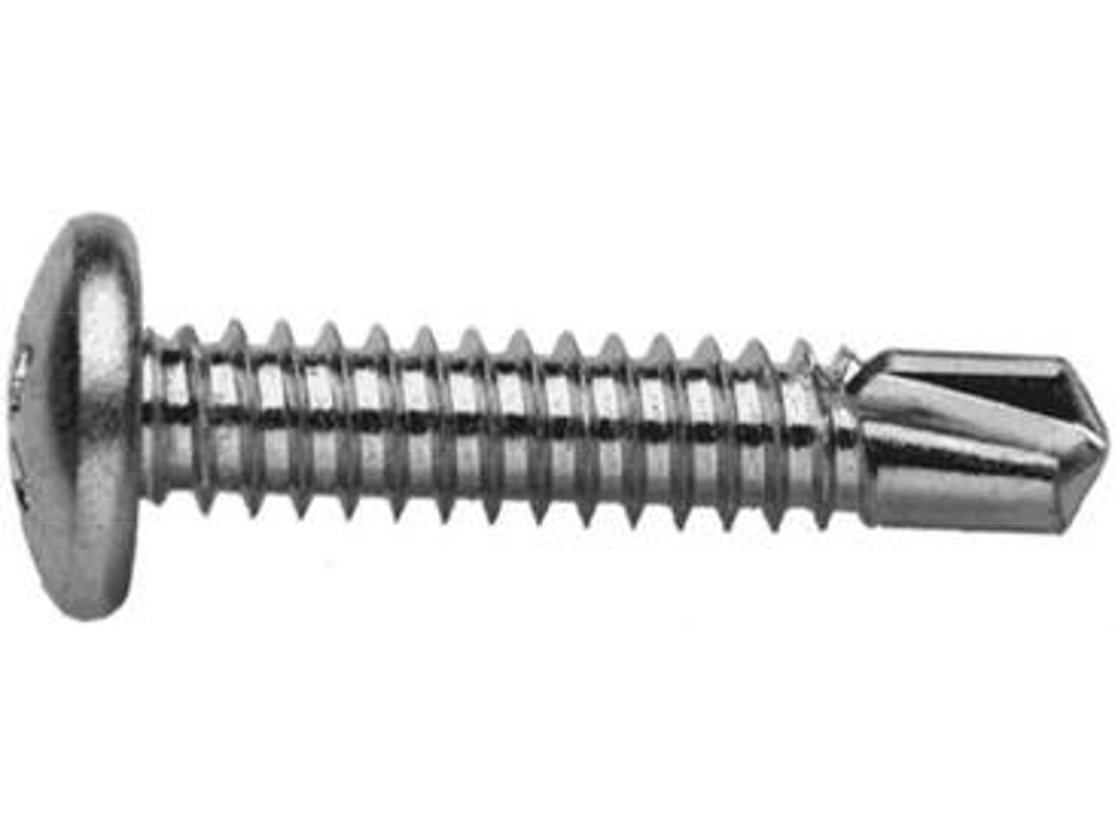 PH BORSKRUE 4.8 X 13 MM A2 PZ DIN 7504