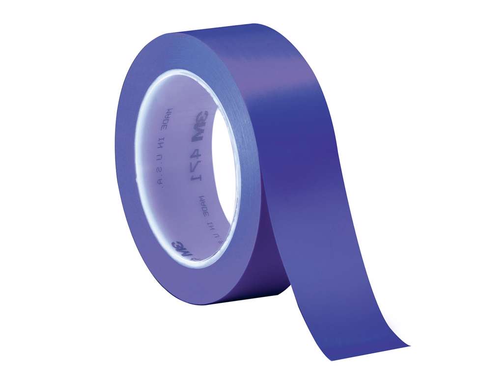 AFDÆKNINGSTAPE BLÅ 6 MM X 33 MTR FINE LINE - 3M