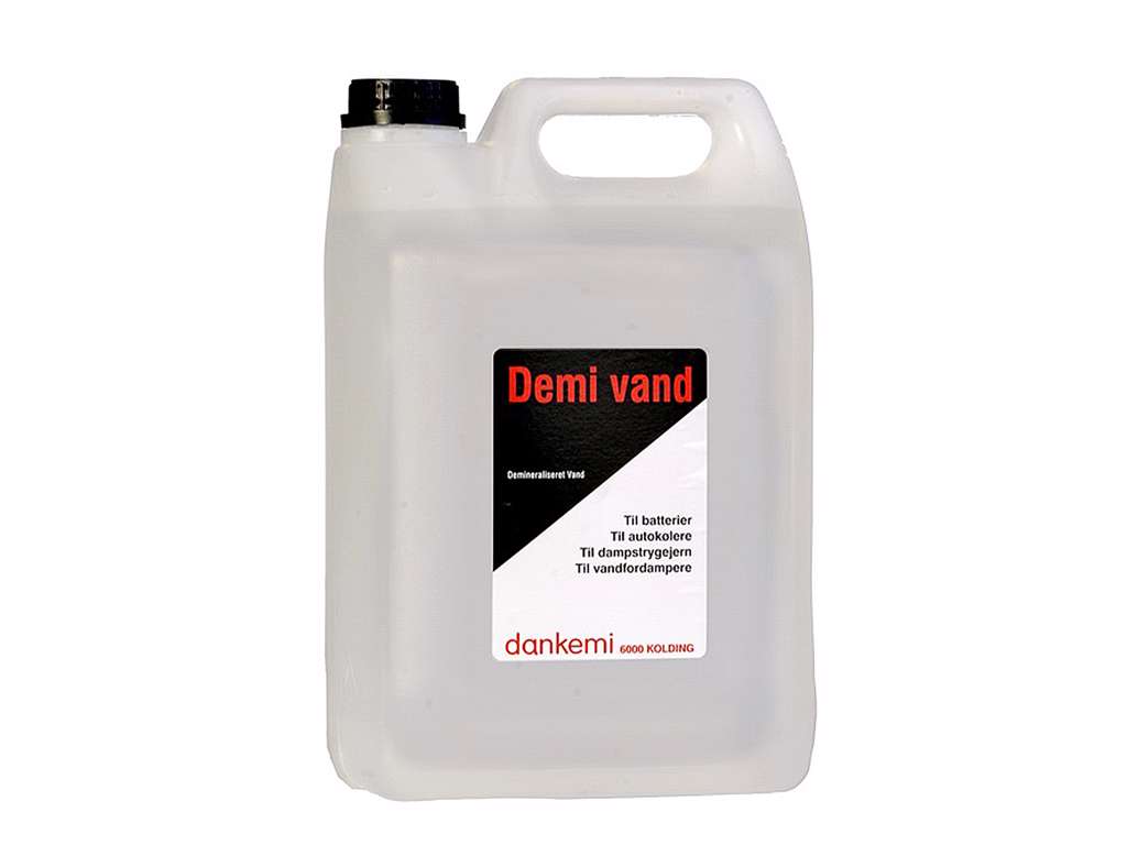 DEMINERALISERET VAND 20 LTR.