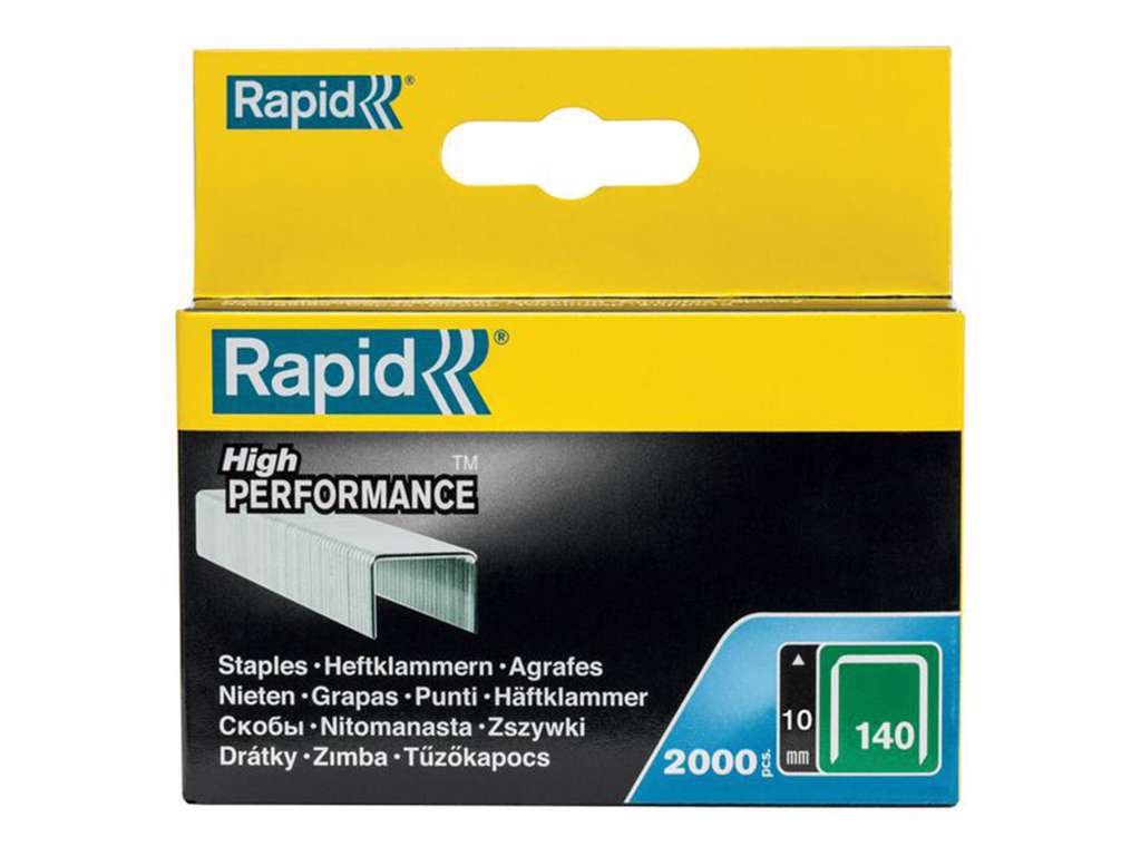 RAPID HÆFTEKLAMME S140/10  A 2000 STK