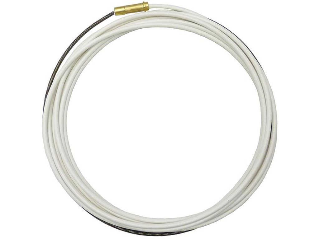 TRÅDLEDER STÅL 0.6-0.8 - 5 MTR. HVID KEMPPI 