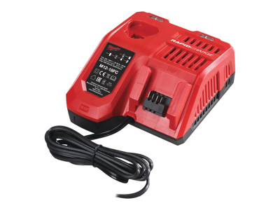 MILWAUKEE M12-18FC - HURTIGLADER TIL M12/M18 BATTERIER