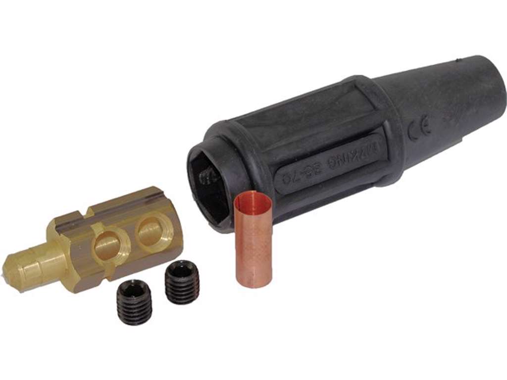 MYKING KABELKOBLING HAN SORT 35 - 70