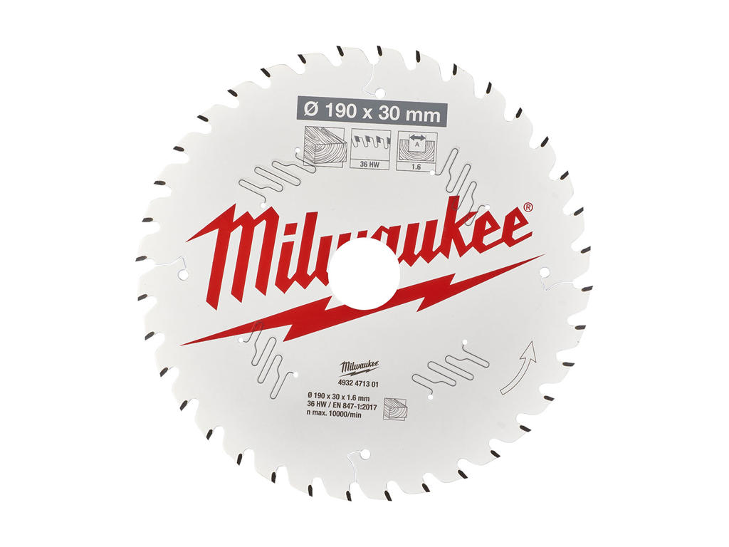 RUNDSAVKLINGE 190 X 30 X 1,6 36 TDS