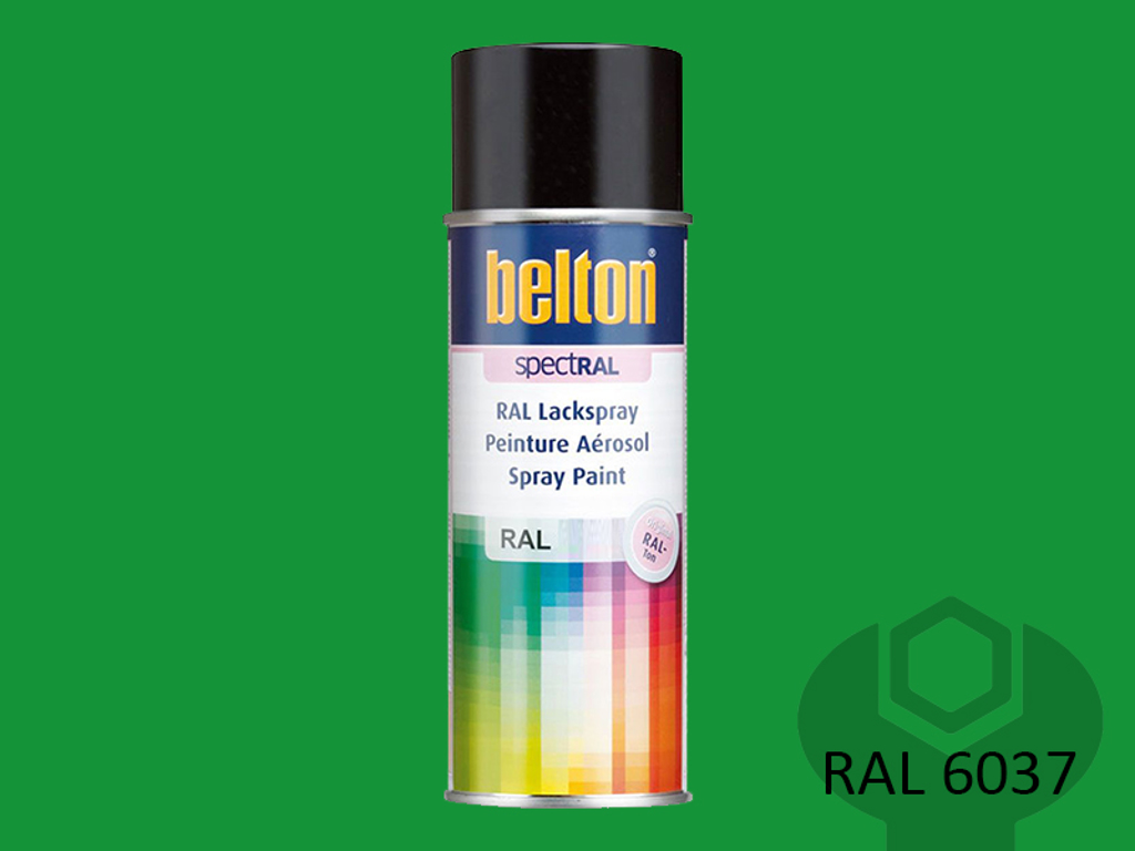 RAL 6037 REN GRØN