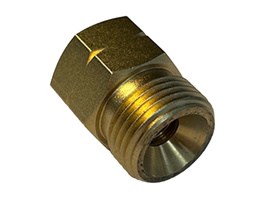 GEVINDADAPTOR MORRIS  9/16" V. INDV - 3/8" V. UDV