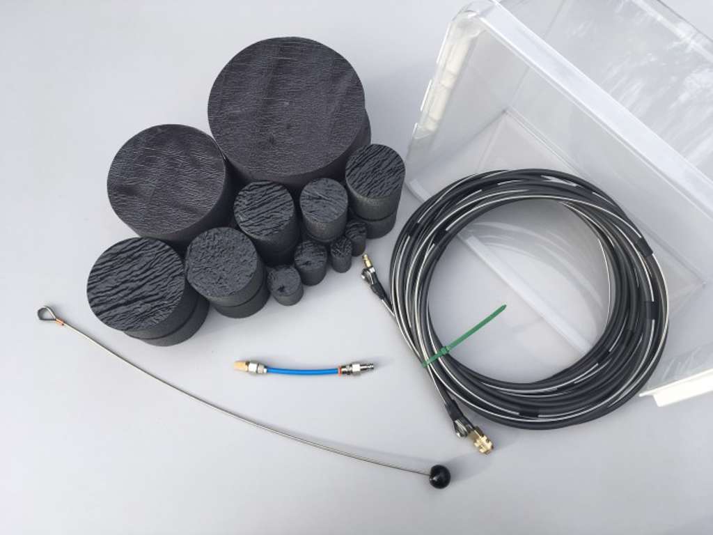 OXYGONE BAGGASSÆT - KOMPLET 1"-6" DS RØR