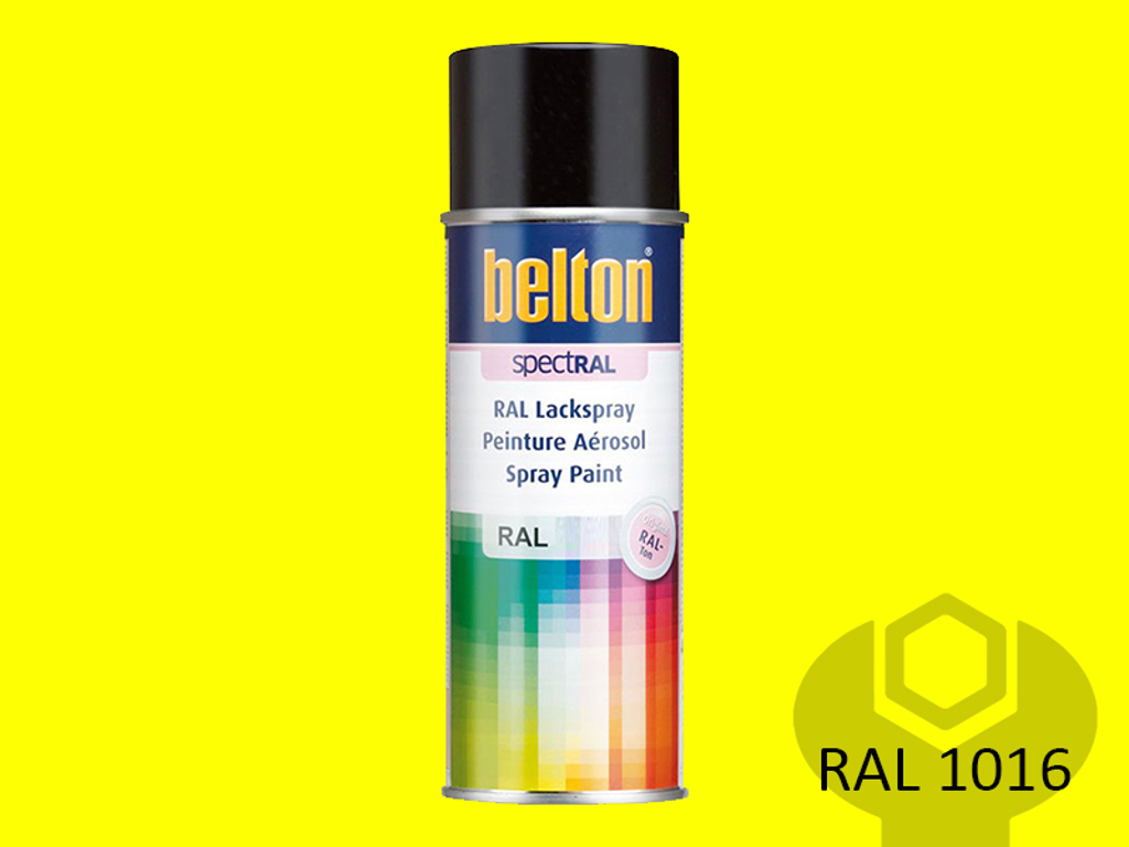 RAL 1016 SULFUR GUL