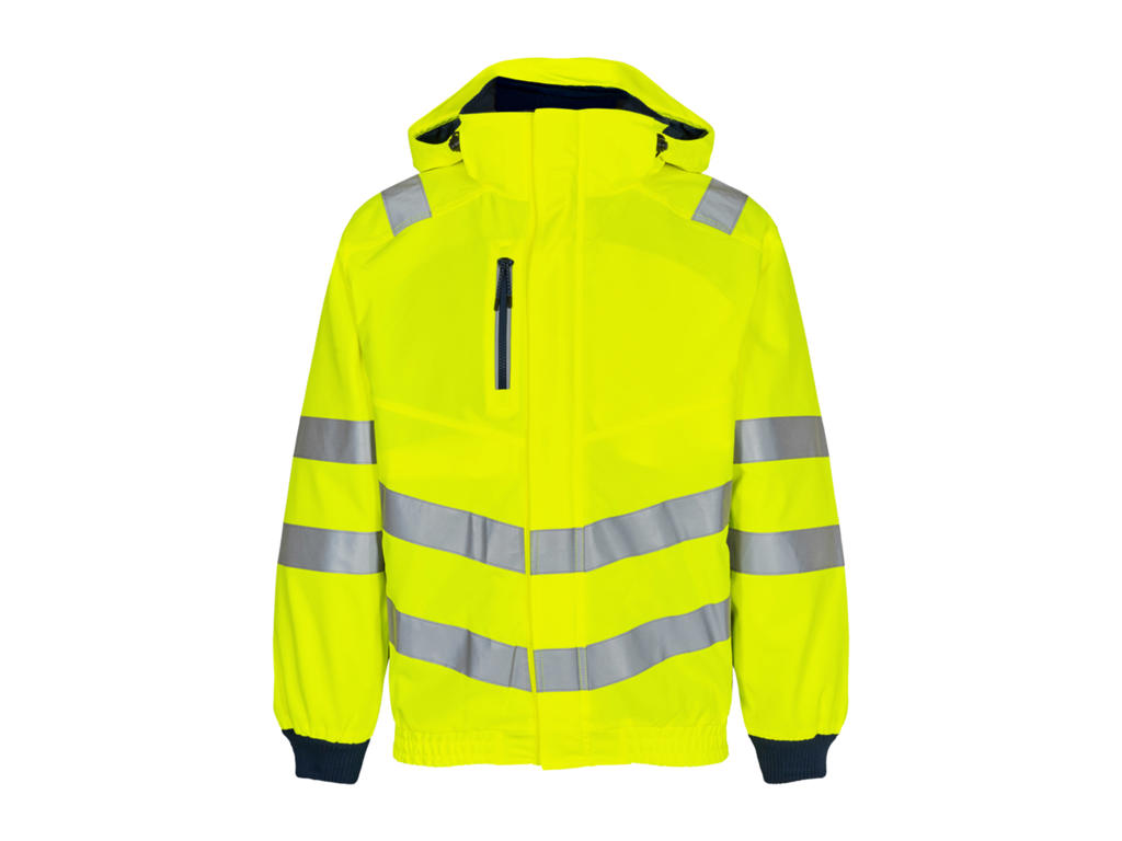 SAFETY VINTER JAKKE GUL/BLUE
