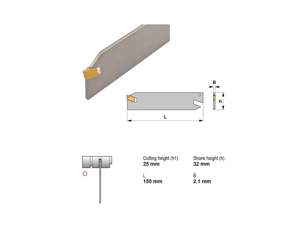 CANELA STIKBLAD XLCFN 3201 M02