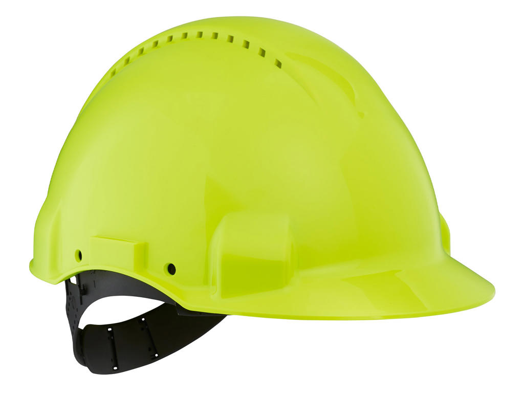SIKKERHEDSHJELM G3000 PELTOR HI VIZ