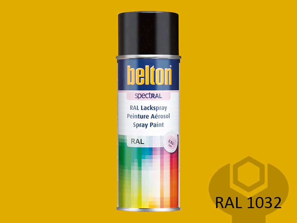 RAL 1032 BROOM GUL