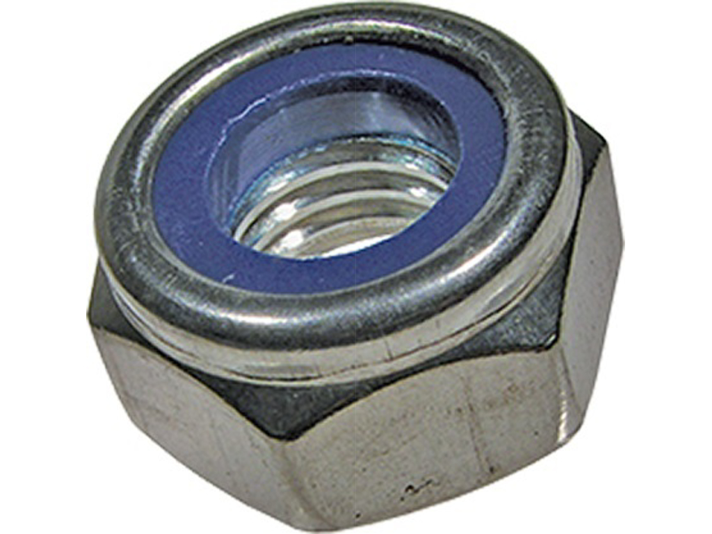 LÅSEMØTRIK M 8 A2 DIN 985
