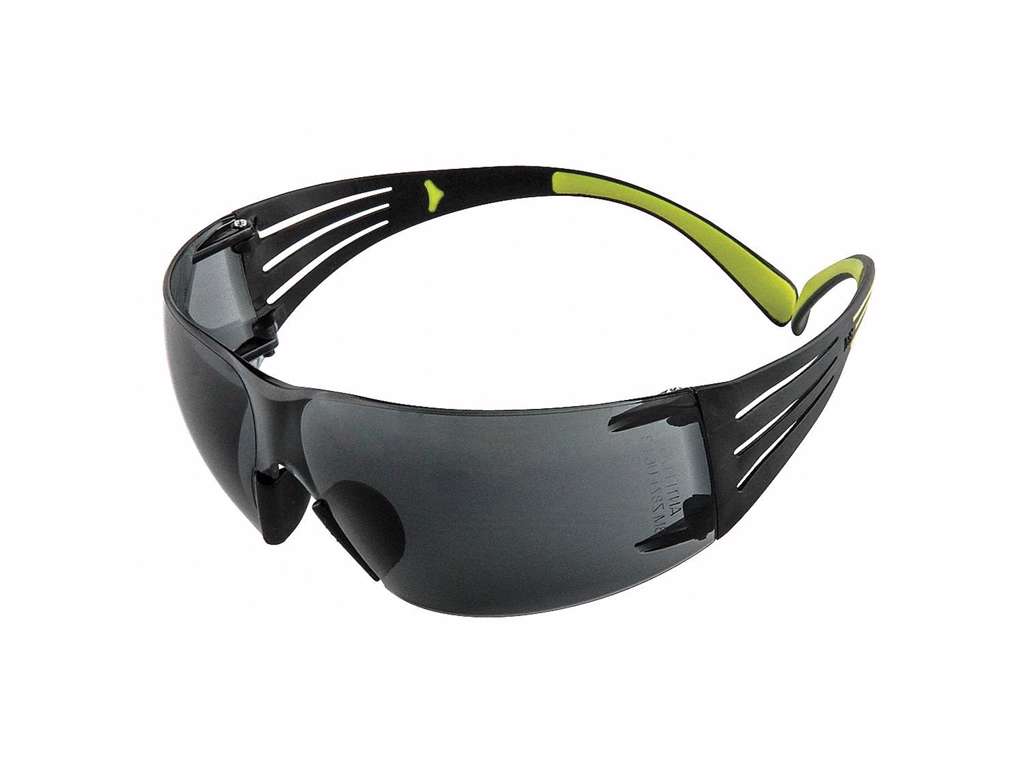 SIKKERHEDSBRILLE SECUREFIT 400 GRÅ - 3M