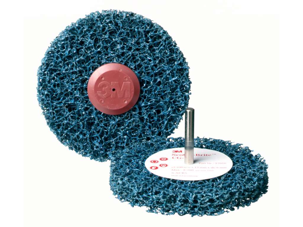 CLEAN & STRIP RONDEL 150 X 13 - Ø8 TAP - 3M