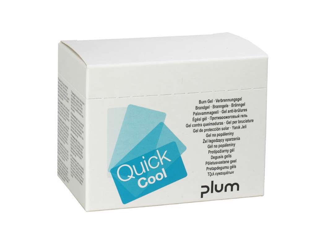 FØRSTEHJÆLP QUICKCOOL BURNGEL REFILL M/18 STK
